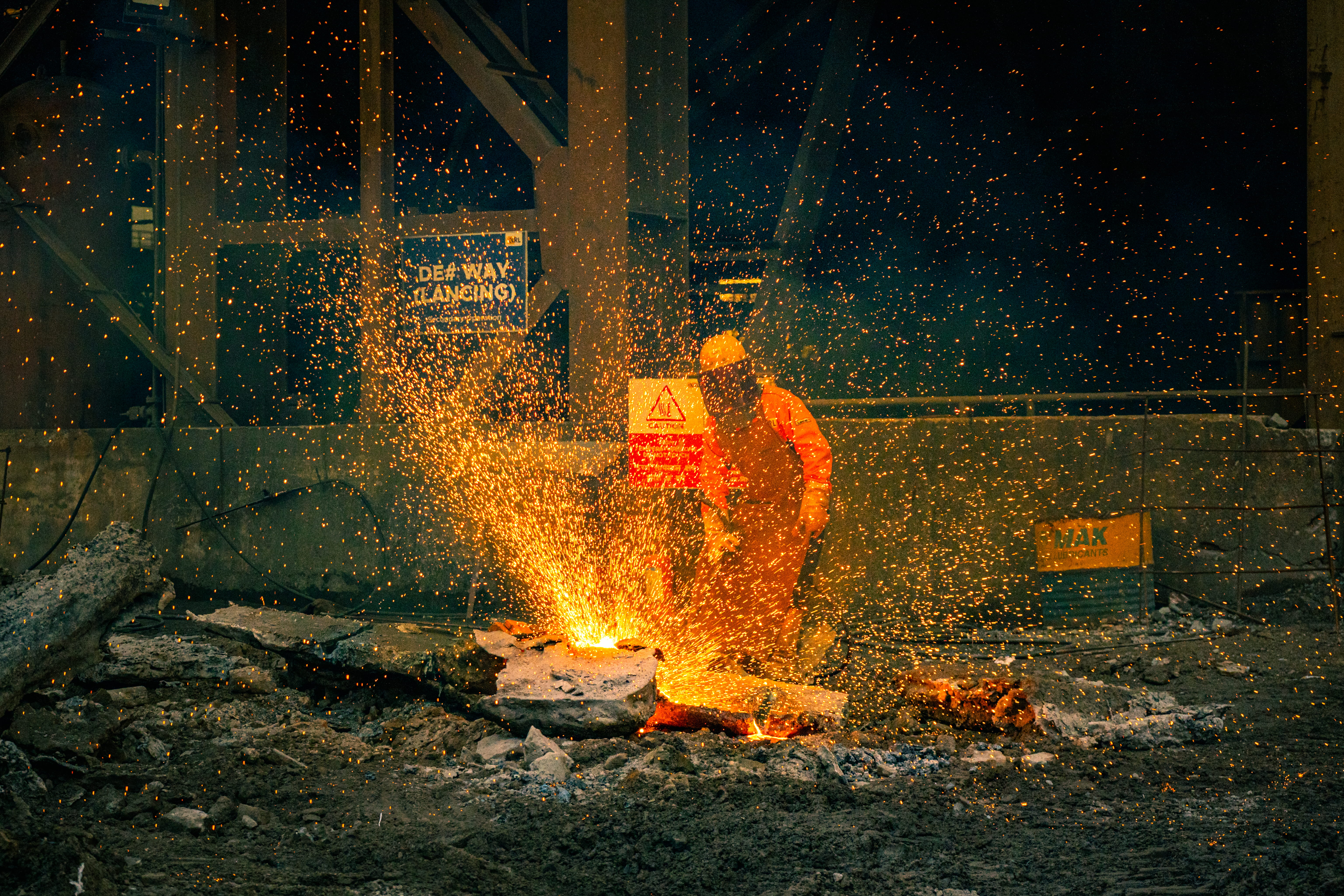 KRL Infratech India Limited — Steel Mill Services Across India