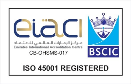 ISO 45001 Registered
